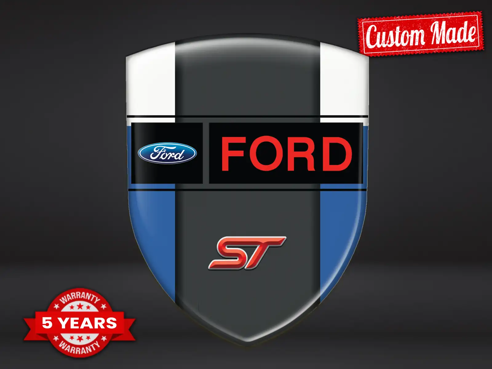 Ford Vinyle Auto Luxe Élégant Haut de Gamme